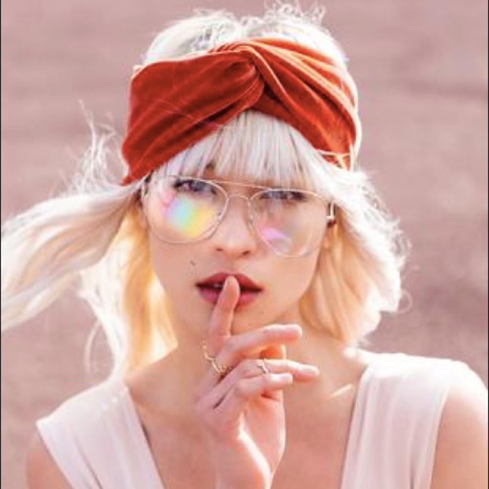 Velvet Turban From Free People Glam Retro NWT - Picture 5 of 8